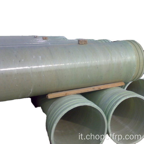 Diametro del tubo GRP 1200 mm FRP SCOPO DUCT